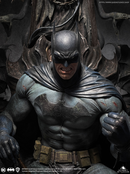 Queen Studios Batman On Throne (Premium Version)